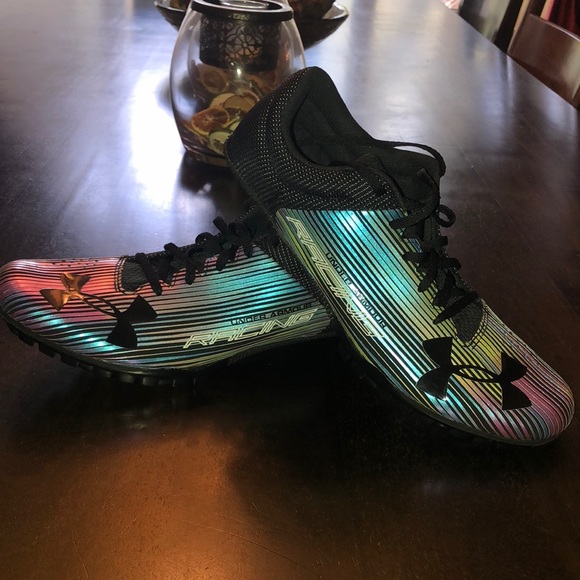 under armour track shoes